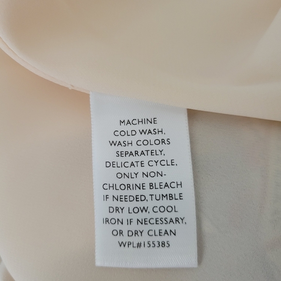 LINI Erica Midi Dress Paisely Smocked Large - Picture 6 of 8